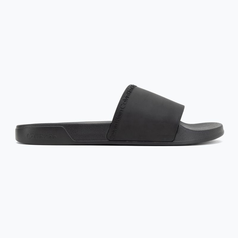 Шльопанці чоловічі Calvin Klein HM0HM02108 Ess Institutional Cv triple black 2