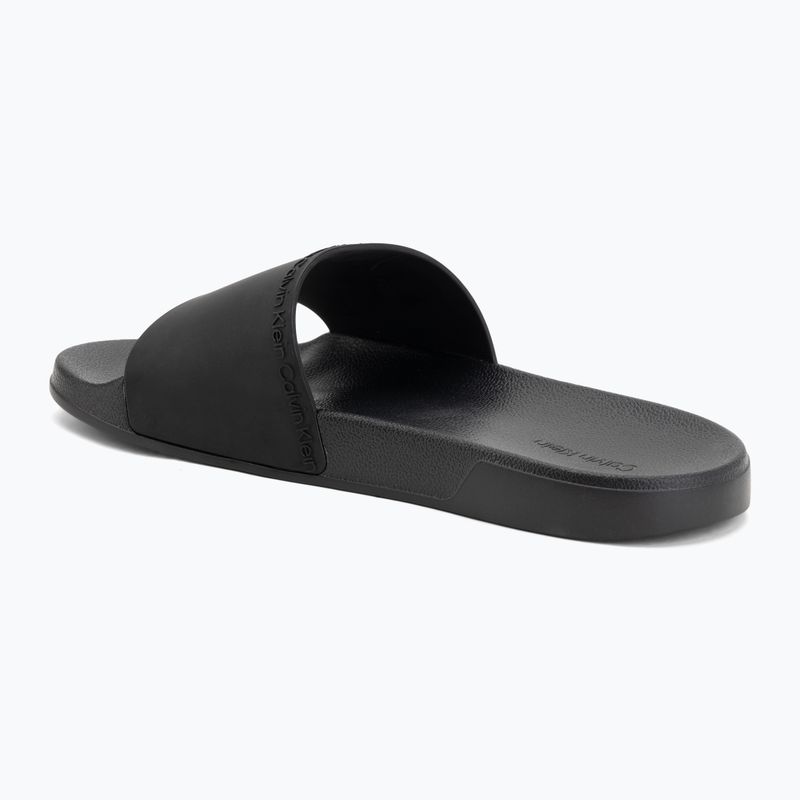 Шльопанці чоловічі Calvin Klein HM0HM02108 Ess Institutional Cv triple black 3