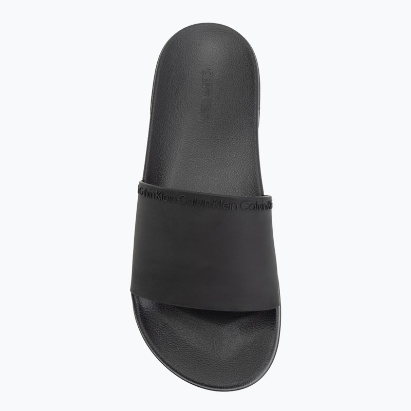 Шльопанці чоловічі Calvin Klein HM0HM02108 Ess Institutional Cv triple black 5