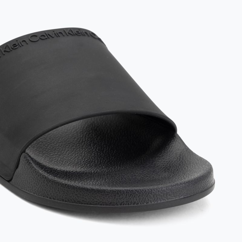 Шльопанці чоловічі Calvin Klein HM0HM02108 Ess Institutional Cv triple black 7