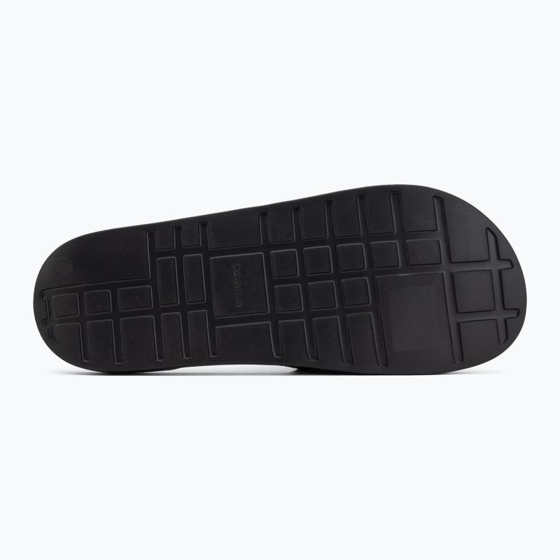 Шльопанці чоловічі Calvin Klein HM0HM02110 Ess triple black mono 4