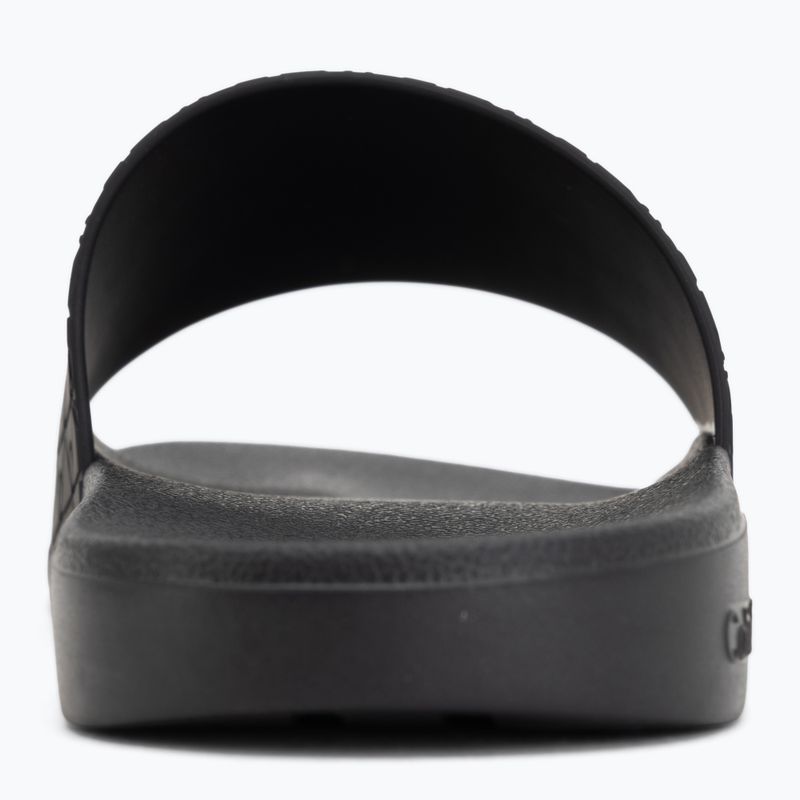 Шльопанці чоловічі Calvin Klein HM0HM02110 Ess triple black mono 6