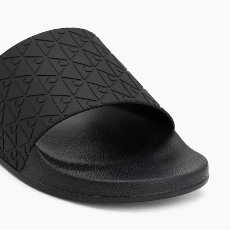 Шльопанці чоловічі Calvin Klein HM0HM02110 Ess triple black mono 7