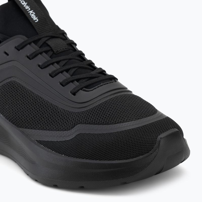 Кросівки чоловічі Calvin Klein HM0HM02164 Light Eva Run Lace Sock ck black 7