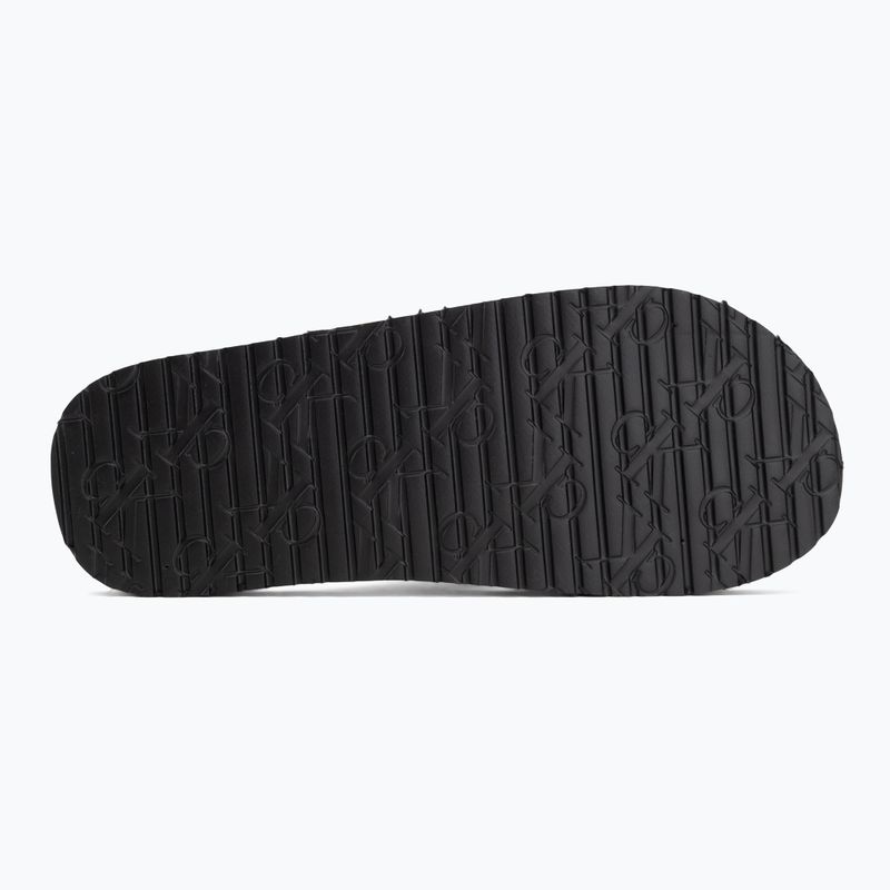 В'єтнамки чоловічі Calvin Klein HM0HM02106 City Thong triple black 4