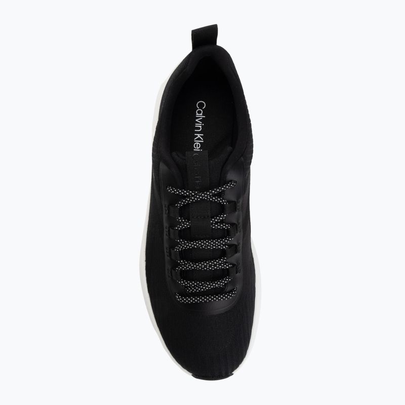 Кросівки чоловічі Calvin Klein HM0HM02158 Chunky Run Lacesock Stripe ck black 5