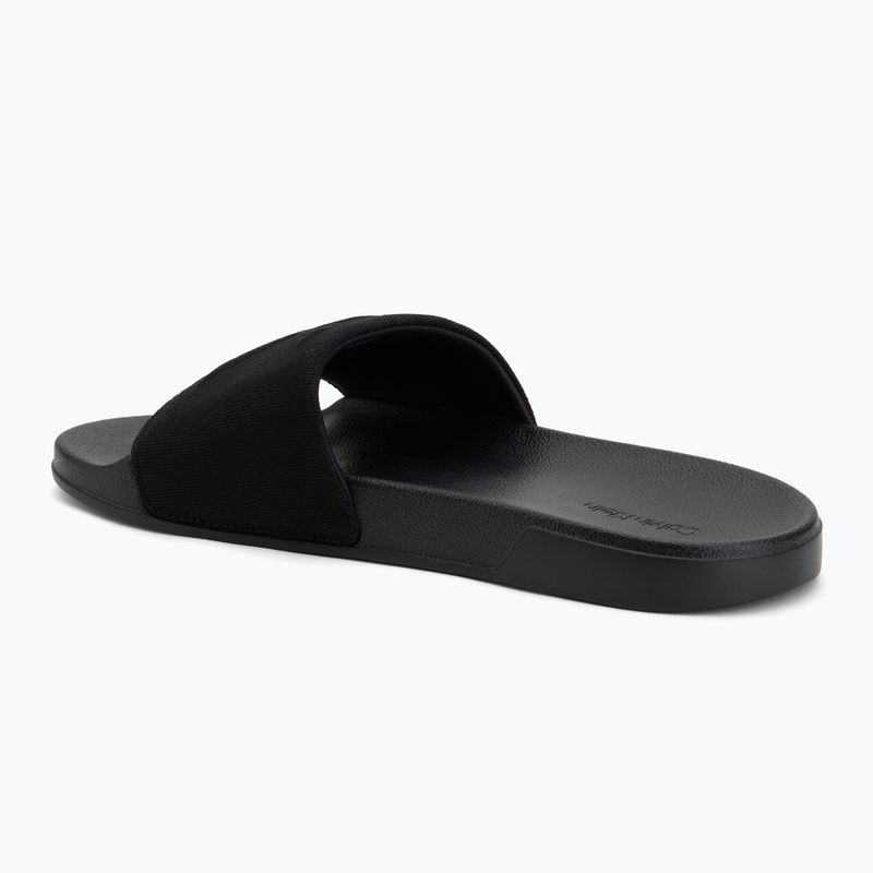 Шльопанці чоловічі Calvin Klein Ess Monogram triple black 3