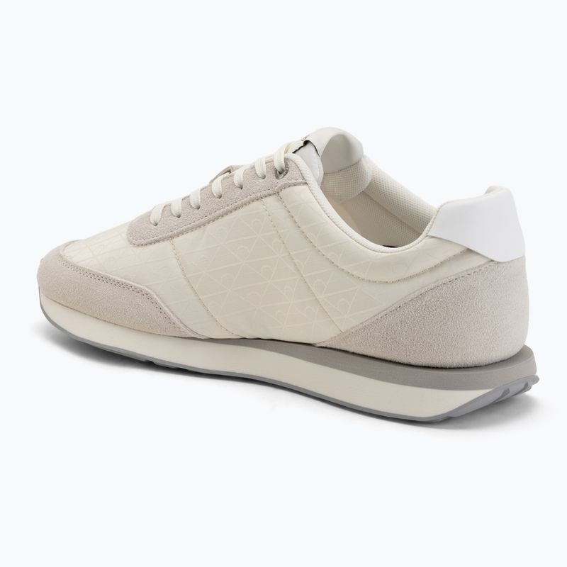 Кросівки чоловічі Calvin Klein HM0HM02140 Retro Runner Ripstop Aop marshmallow/bright white 3
