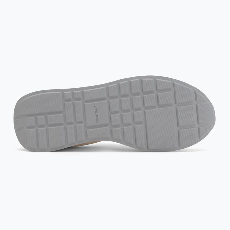 Кросівки чоловічі Calvin Klein HM0HM02140 Retro Runner Ripstop Aop marshmallow/bright white 4
