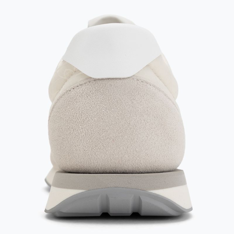 Кросівки чоловічі Calvin Klein HM0HM02140 Retro Runner Ripstop Aop marshmallow/bright white 6