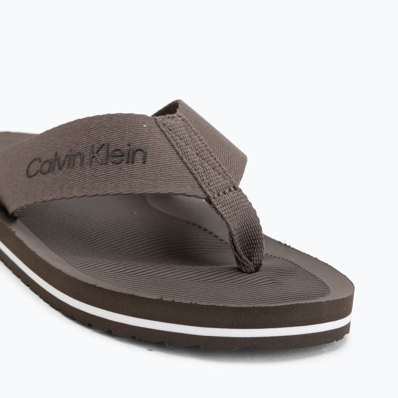 В'єтнамки чоловічі Calvin Klein HM0HM02106 City Thong morel 7