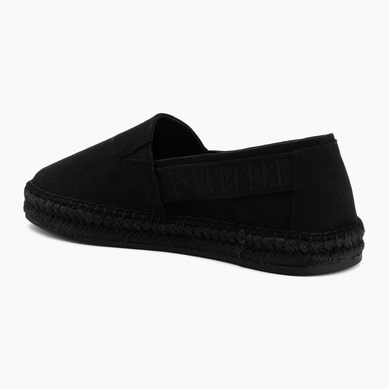 Еспадрильї чоловічі Calvin Klein HM0HM02075 Webbing triple black 3