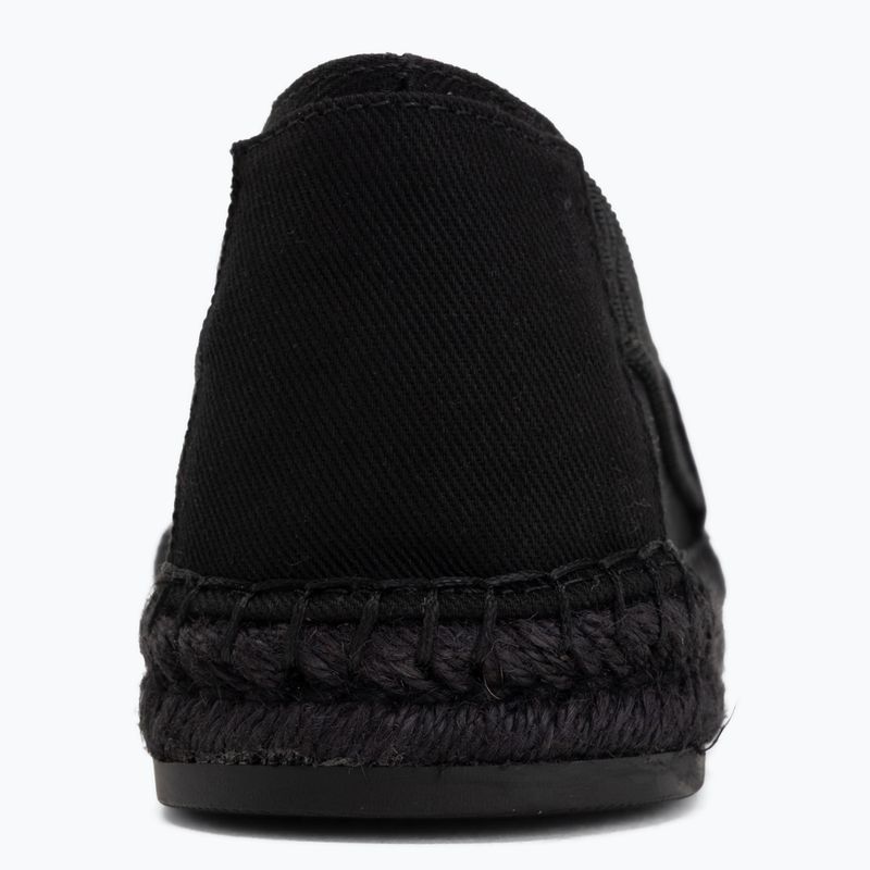 Еспадрильї чоловічі Calvin Klein HM0HM02075 Webbing triple black 6