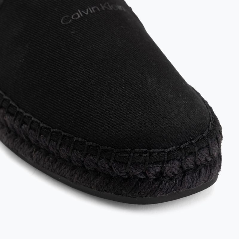 Еспадрильї чоловічі Calvin Klein HM0HM02075 Webbing triple black 7