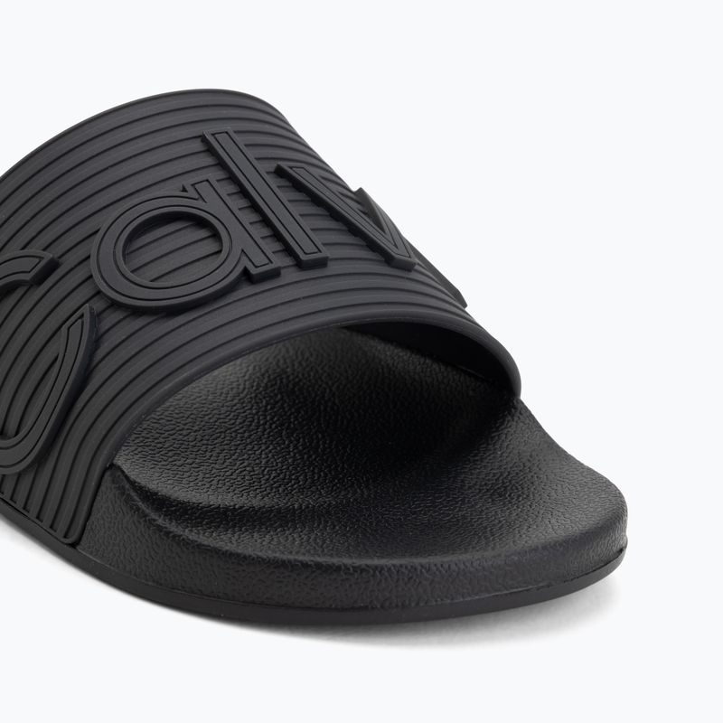 Шльопанці чоловічі Calvin Klein HM0HM02113 Ess Texture triple black 7