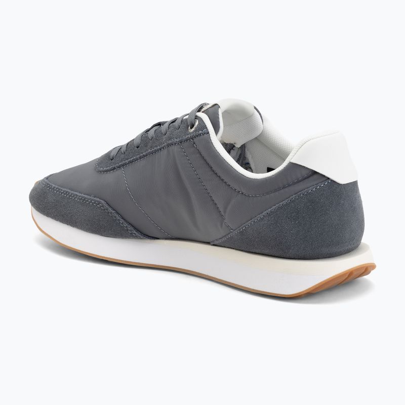 Кросівки чоловічі Calvin Klein YM0YM01361 Retro Runner Ess Mix Mat night owl/off white 3