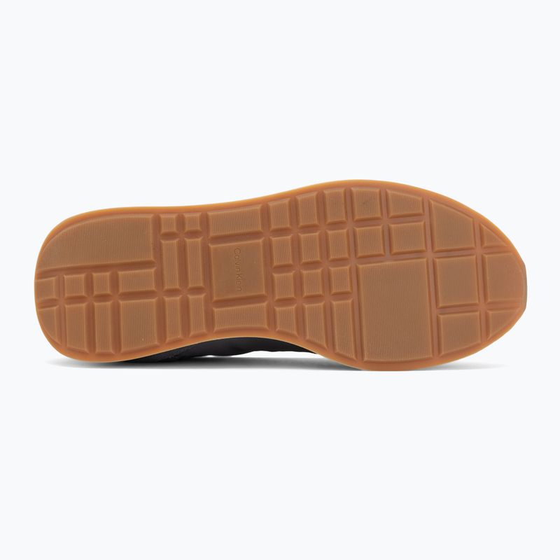 Кросівки чоловічі Calvin Klein YM0YM01361 Retro Runner Ess Mix Mat night owl/off white 4