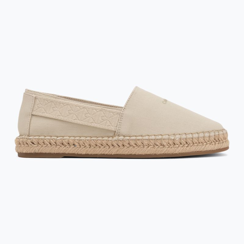 Еспадрильї чоловічі Calvin Klein HM0HM02075 Webbing oatmeal 2