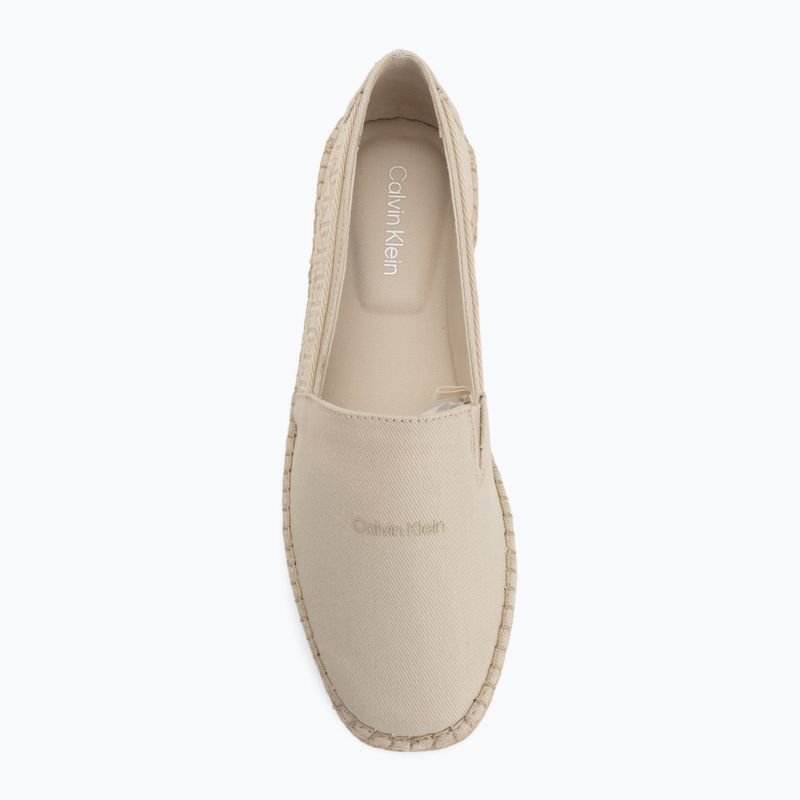 Еспадрильї чоловічі Calvin Klein HM0HM02075 Webbing oatmeal 5
