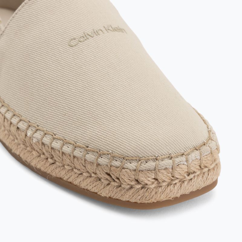 Еспадрильї чоловічі Calvin Klein HM0HM02075 Webbing oatmeal 7