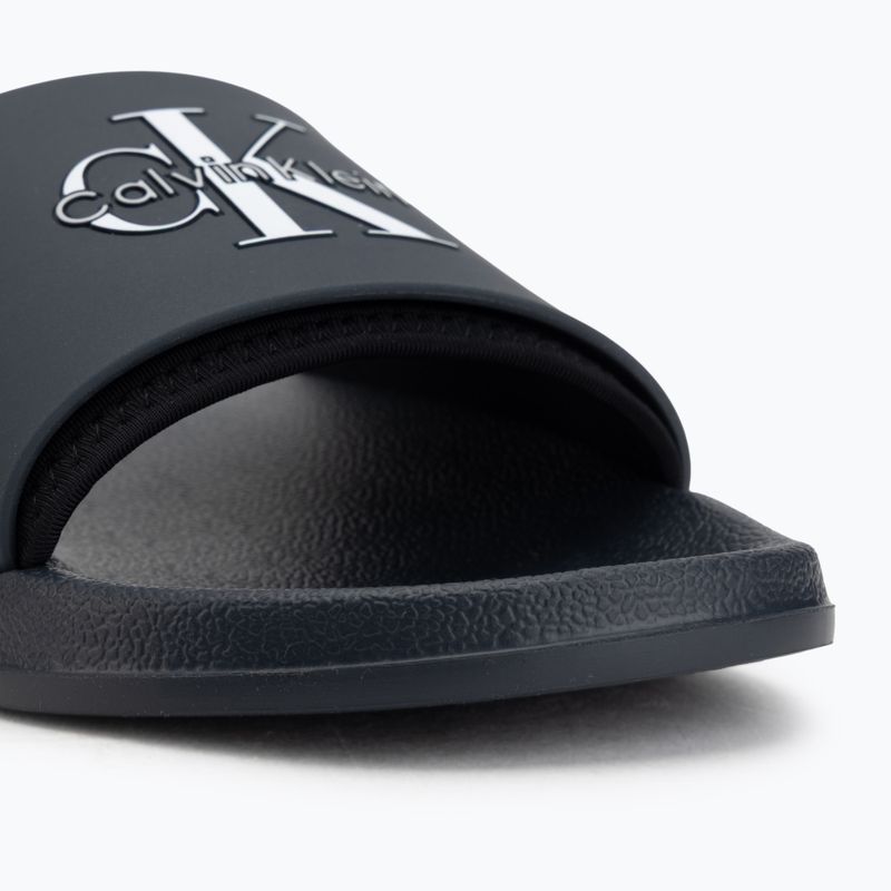 Шльопанці чоловічі Calvin Klein HM0HM02229 Ess Rubber Neoprene ck navy 7