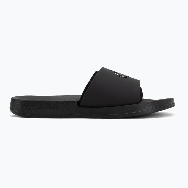 Шльопанці чоловічі Calvin Klein HM0HM02229 Ess Rubber Neoprene triple black 2