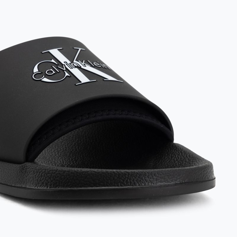 Шльопанці чоловічі Calvin Klein HM0HM02229 Ess Rubber Neoprene triple black 7