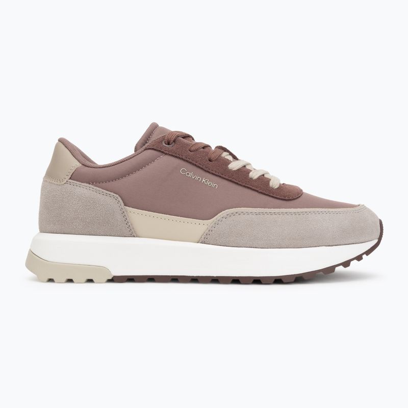 Кросівки чоловічі Calvin Klein HM0HM02144 City Runner Laceup Nylon Mix muddy brown/desert taupe/oatmeal 2
