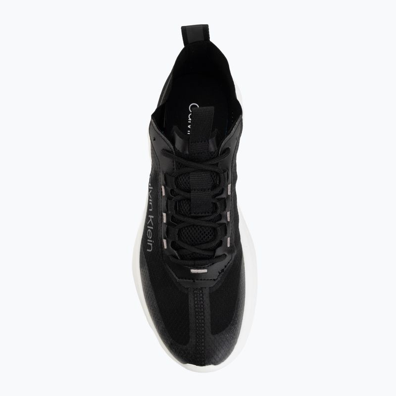 Кросівки жіночі Calvin Klein HW0HW02998 Light Eva Run Lup Transp Ripst black/bright white 5