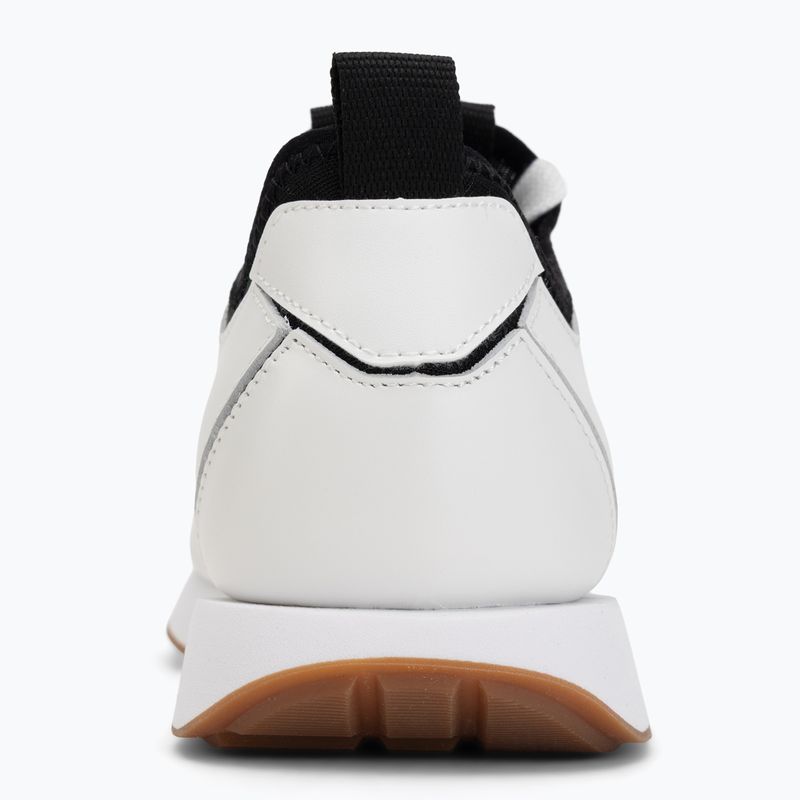 Взуття жіноче Calvin Klein HW0HW02994 Retro Runner Sock Patch Leather bright white/black 6