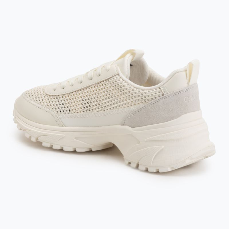 Кросівки жіночі Calvin Klein HW0HW03000 Hike Runner Lup Lin Mesh marshmallow 3