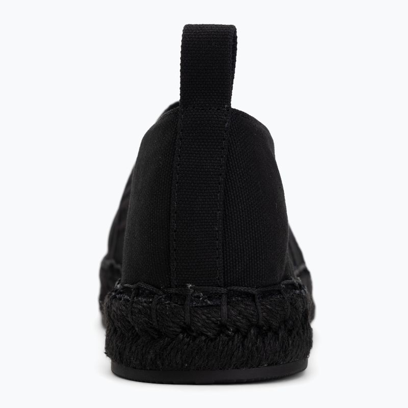 Еспадрильї жіночі Calvin Klein HW0HW02934 Oblique Webbing Triple Black 6
