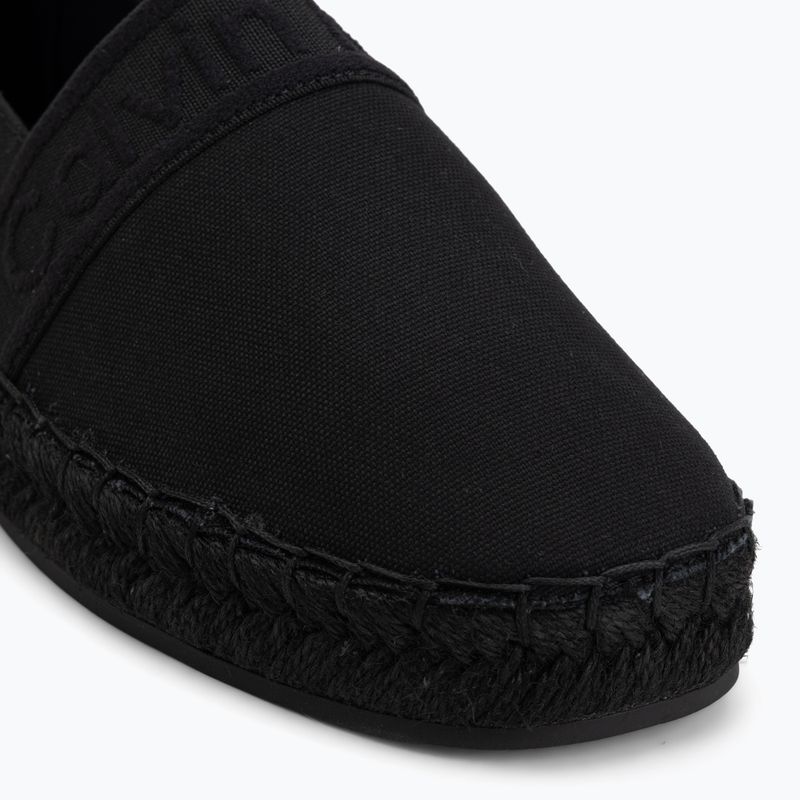 Еспадрильї жіночі Calvin Klein HW0HW02934 Oblique Webbing Triple Black 7