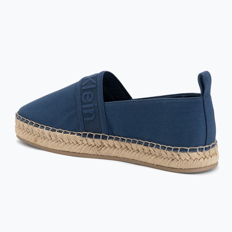 Еспадрильї жіночі Calvin Klein HW0HW02934 Oblique Webbing Key Largo 3