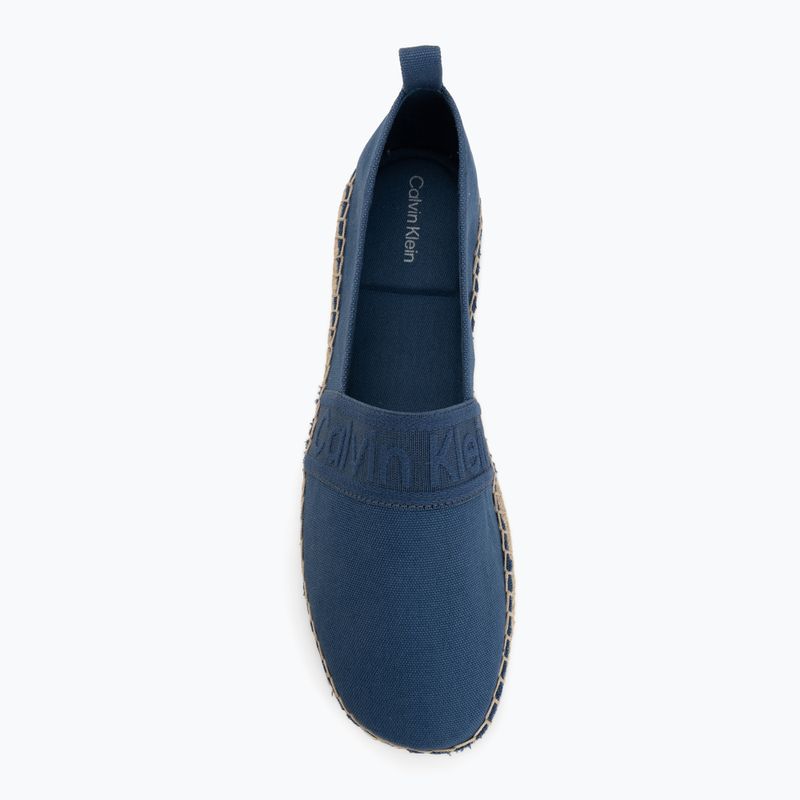 Еспадрильї жіночі Calvin Klein HW0HW02934 Oblique Webbing Key Largo 5