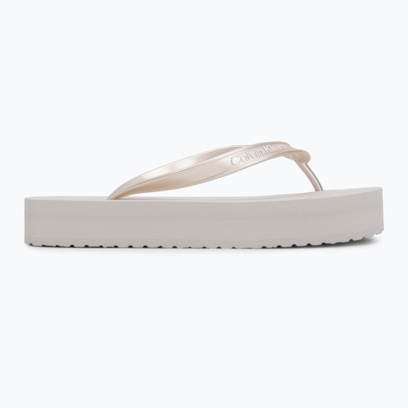 В'єтнамки жіночі Calvin Klein HW0HW03120 Flatform silver 2
