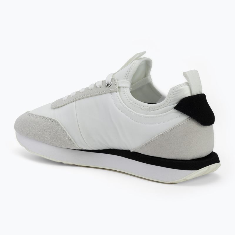 Кросівки жіночі Calvin Klein YW0YW02060 Retro Runner Sock Laceup Mix Mat bright white/black/marshmallow 3