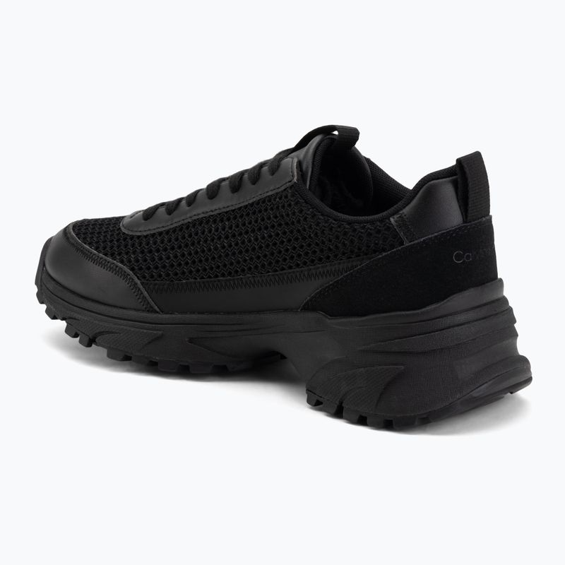 Кросівки жіночі Calvin Klein HW0HW03000 Hike Runner Lup Lin Mesh triple black 3