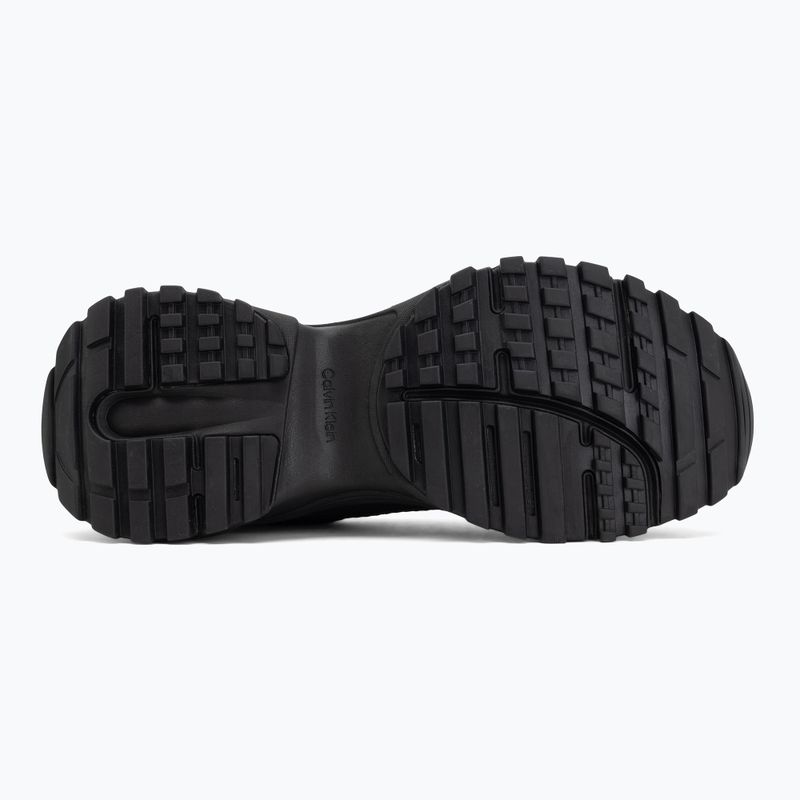 Кросівки жіночі Calvin Klein HW0HW03000 Hike Runner Lup Lin Mesh triple black 4