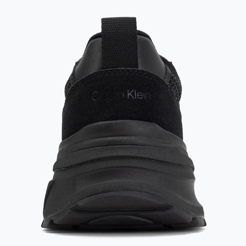 Кросівки жіночі Calvin Klein HW0HW03000 Hike Runner Lup Lin Mesh triple black 6