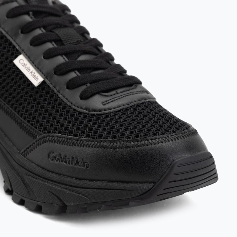 Кросівки жіночі Calvin Klein HW0HW03000 Hike Runner Lup Lin Mesh triple black 7