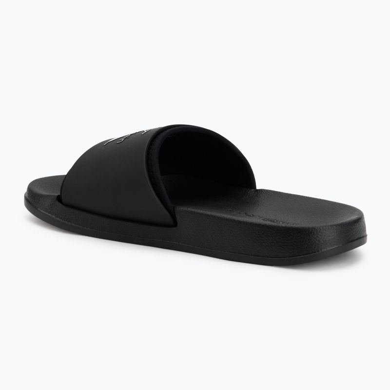 Шльопанці жіночі Calvin Klein Ess Rubber Neoprene black/bright white 3