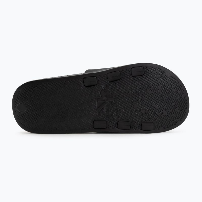 Шльопанці жіночі Calvin Klein Ess Rubber Neoprene black/bright white 4