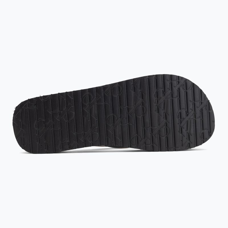 В'єтнамки жіночі Calvin Klein HW0HW03120 Flatform triple black 4