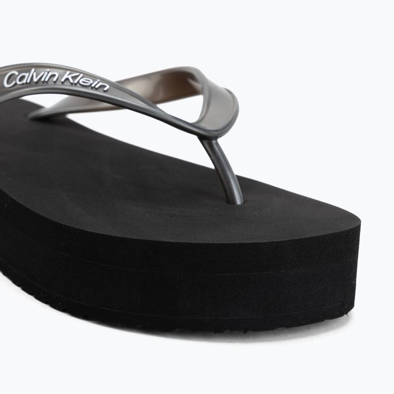 В'єтнамки жіночі Calvin Klein HW0HW03120 Flatform triple black 7