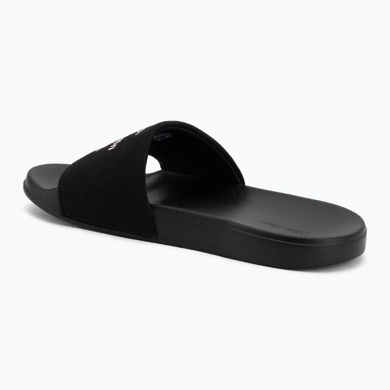 Шльопанці Calvin Klein HW0HW02958 Ess black/soft levander 3