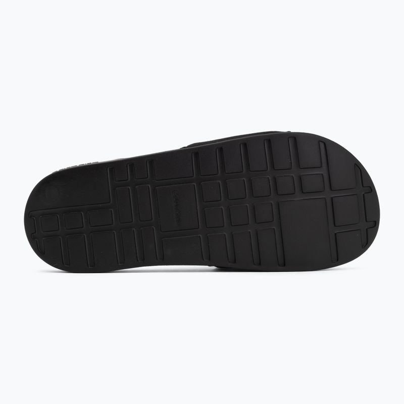 Шльопанці Calvin Klein HW0HW02958 Ess black/soft levander 4