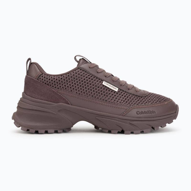 Кросівки жіночі Calvin Klein HW0HW03000 Hike Runner Lup Lin Mesh peppercorn 2