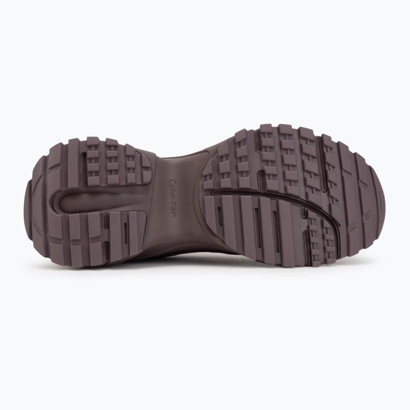 Кросівки жіночі Calvin Klein HW0HW03000 Hike Runner Lup Lin Mesh peppercorn 4