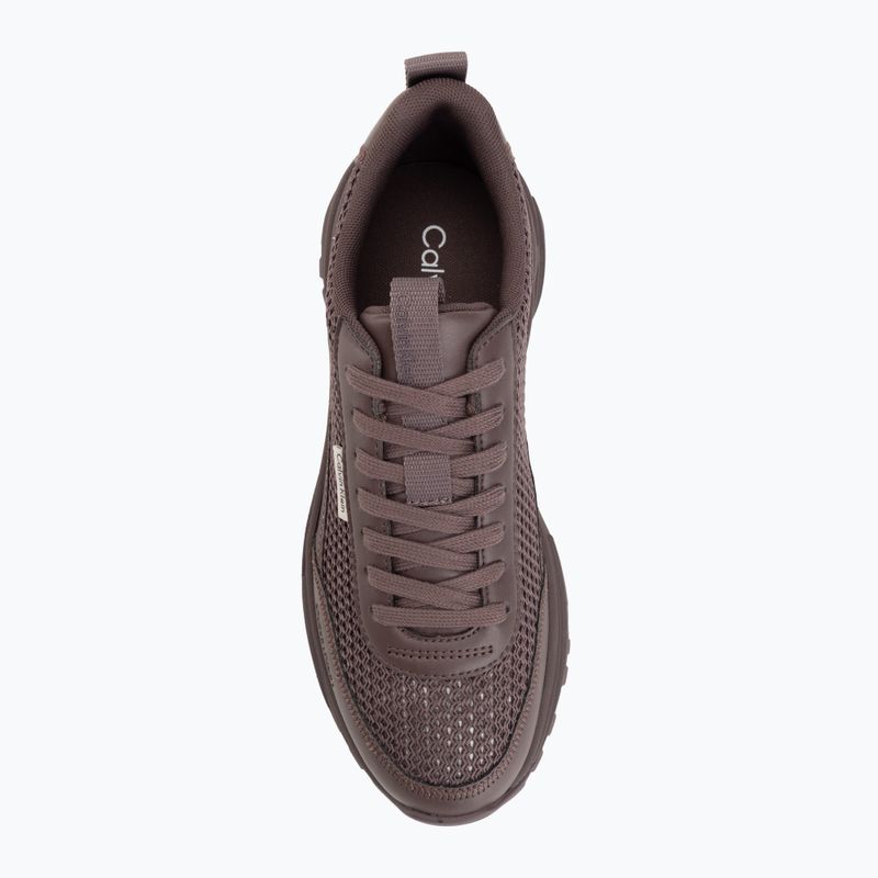 Кросівки жіночі Calvin Klein HW0HW03000 Hike Runner Lup Lin Mesh peppercorn 5